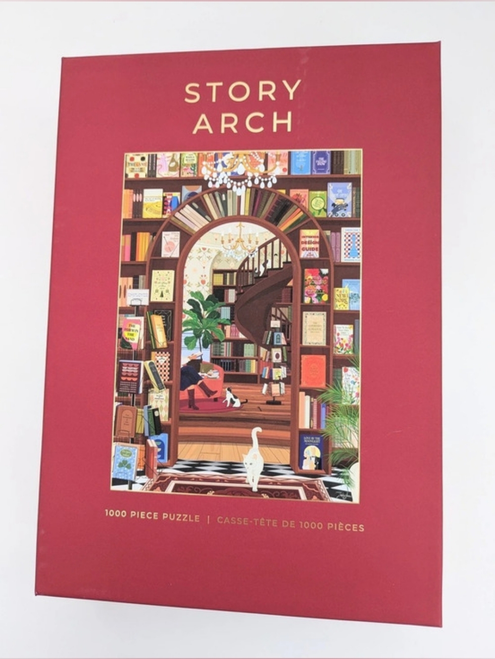 NEW IN BOX Hobbry "Story Arch" 1000-Piece Puzzle